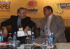 Manuel Rodríguez, Chiquita Brands Intl y Ramiro Alvear, CERES