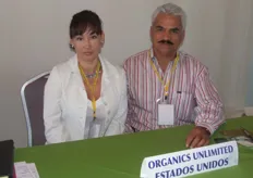 ORGANICS UNLIMITED, Mayra Velazquez de León & Manuel Velásquez de León