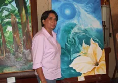 Artista Plástica, Marcela Burgos