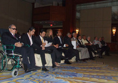 Evento de condecoración por toda una vida dedicada al sector bananero ecuatoriano a Enrique Ponce