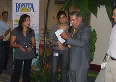 Premiación LAN Ecuador al mejor stand