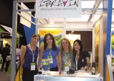 Raquel Rohden - Ibravin Instituto Brasilero do Vinho, Joyce Nunes - Ibraf