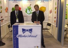 Enrique Allende - Moño Azul, Marcos Scffield - Moño Azul