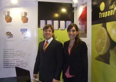 Carolina Domínguez - F.g.f Trapani s.r.l, Fabricio Trapani - F.g.f Trapani s.r.l