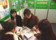 Empresarios de la lejana China estuvieron presentes en Expoalimentaria en Lima