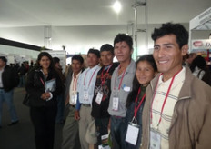 Productores de sacha inchi, de la selvática zona de Lamas, Tarapoto.