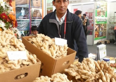 Rainforest Organic Pichanaki estuvo presentes con productos como el jengibre y otros exóticos así como servicios logísticos.