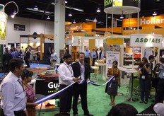 Inauguración pabellón de Guatemala