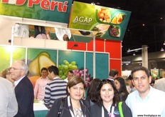 Leylha Rebaza (IPEH), Sandro Farfán (AGAP)