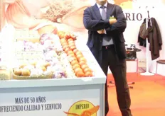 Sr. Francisco Vte. Mira Costa, Director Gerente de Imperio Garlic (Ajos Imperio)
