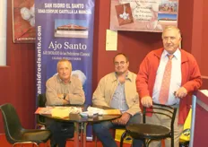 Sres. Felipe Escudero Cano y José J. García Romero de San Isidro ¨El Santo¨, S. Coop. de Castilla La Mancha