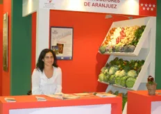 Stand de los Horticultores de Aranjuez