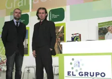 Miguel A. Manzano Moreno y Juan Martín de EL Grupo S.C.A.