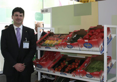 El Sr. Jorge Viseras Alarcón del Ayuntamiento de El Ejido