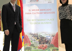 Fruit Attraction promociona su edición 2010.