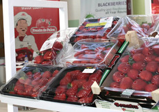 fresas de Fresón de Palos