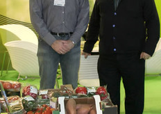 Jorge Gómez Gallardo (Gerente) y Francisco Fernández García (Secretario) de Balcón de Europa S.C.A.