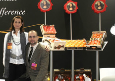 Ana B. Beltrán y Steven Botton de Hispalco S.A.