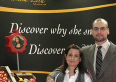 Ana B. Beltrán y Steven Botton de Hispalco S.A.