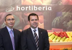 Fermín Sanchez (Hortiberia) y Juan Marín Bravo (Proexport)