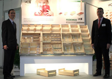 Roberto García Esteve y Fernando Trenor de FEDEMCO