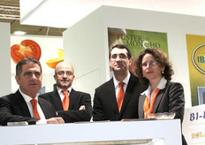 José María Fuster padre, José Maria Fuster hijo, Lorenzo Belda y Pamela Wauters Ripoll de Fuster Moncho