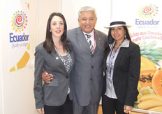 Corpei, Contacto: Julio Moscoso Valenzuela - Mary-Francis Andrade Mendoza