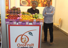 C.i.Dorado Ltda Orofruit, Contacto: Miguel Angel Quintero Esquivel