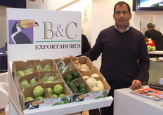 B&C Exportadores, Contacto: Laura Conilla C.