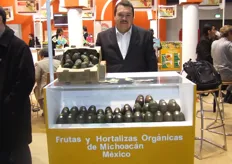FRUTAS Y HORTALIZAS ORGANICAS DE MICHOACAN MEXICO, S.A. DE C.V. (FRHOMIMEX), Contacto: josé Luís Tunguí Olivo