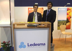 Ledesma, Contacto: Luciano Santelli