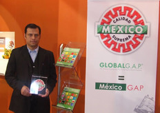 México Calidad Suprema, Contacto: Ricardo Saldoval