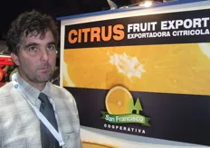 San Francisco Citrus Fruit Export, Contacto: Miguel R. Rosbaco