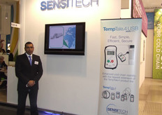 Sensitech, Contacto: Karim Bensalah