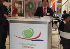 Chilean kiwifruit Comité, Contacto: Elizabet Kohler B.