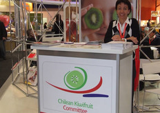 Chilean kiwifruit Comité, Contacto: Elizabet Kohler B.