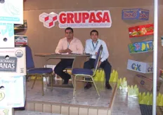 Cesar Rosario y Javier Garcia de Grupasa