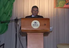 Roberto Hoyos, Presidente de la Asociación de Bananeros de Colombia (Augura)