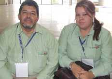 Jorge Patiño y Leidy Patiño de InverFruit
