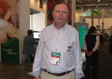 Ricardo Vallejo, Vicepresidente de Exportaciones de Proexport Colombia