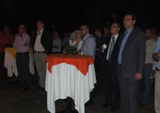 En el Coctel de Inauguración, Macrorrueda Agroindustrial 2010