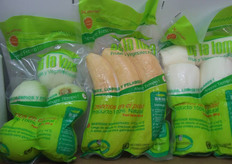 De La Loma, Frutas y Vegetales Frescos empacados, listos para consumir.