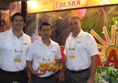 Hugo Llamas - Freska Produce International,LLC