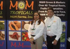 Manolo Hevia - M&M Tropicals Farms Inc