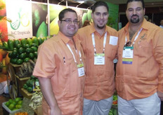 Eduarmy Avila, Mario Domínguez, Raúl Angulo J&C TROPICALS