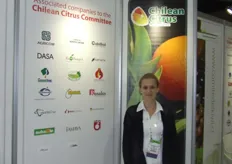 Antoinette Chauveau - Chilean Citrus Committee