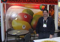 Johnny Jara - Mango Ecuador Foundatión