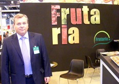 F. Javier Jimenez del Departamento Comercial de Frutaria
