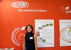 Elena Astor en a Fruit Attraction