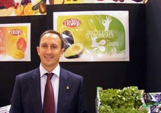Enrique Colilles, Director General de TROPS